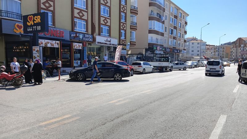 Ankara'da tırın altında ezilen yaşlı kadın hayatını kaybetti