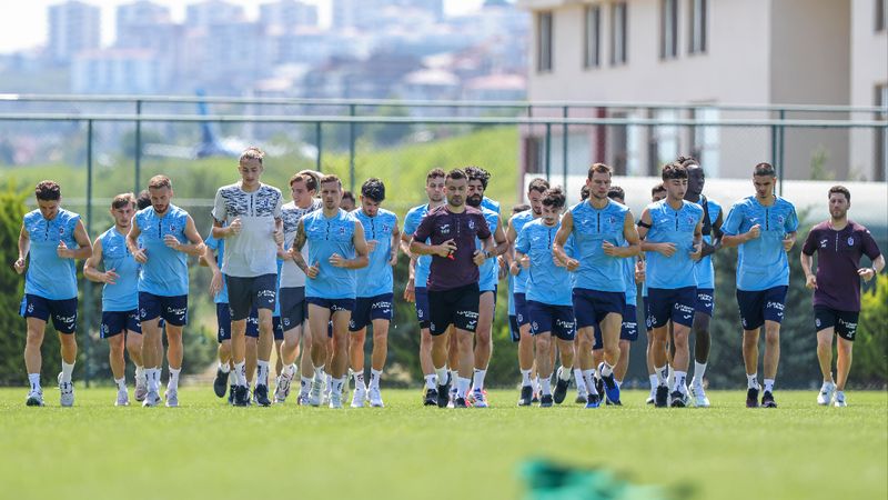 Trabzonspor, yeni sezon hazırlıklarının ilk aşamasını noktaladı