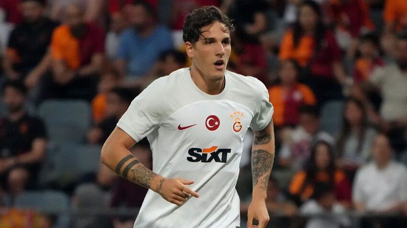 Nicolo Zaniolo'dan Galatasaray taraftarının tepkisini çeken hareket