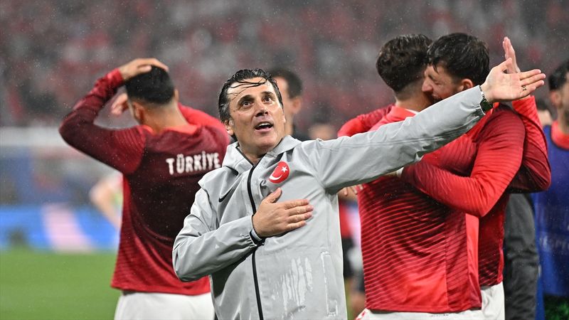 Montella: 2008'i yakaladık, sıra Hollanda'da
