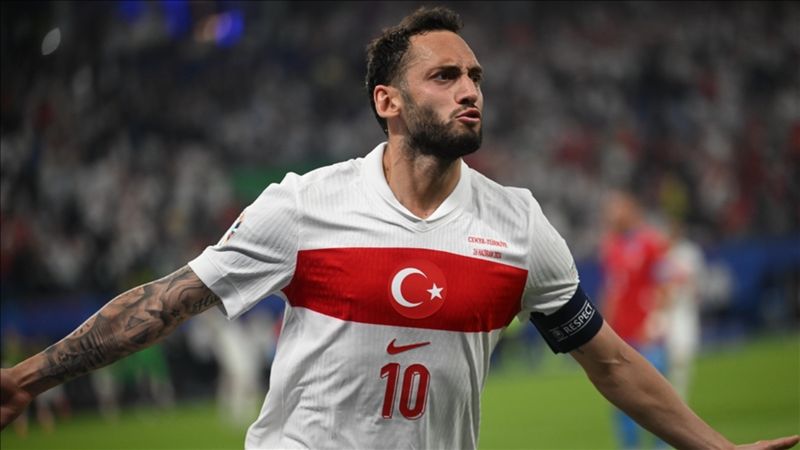 Hakan Çalhanoğlu: Rövanşımızı aldık