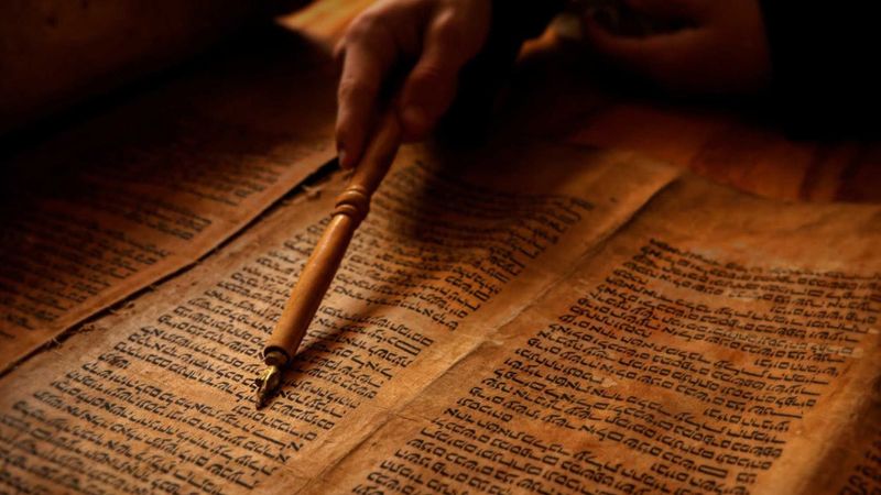 İlk alfabelerin sağdan sola yazılmasının sebebi bakın neymiş…