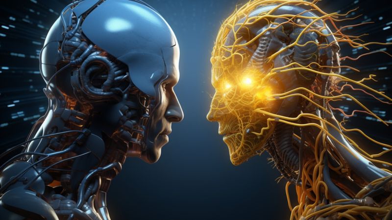 Çinlilerden bir ilk: Yapay insan beynine sahip robot geliştirecekler