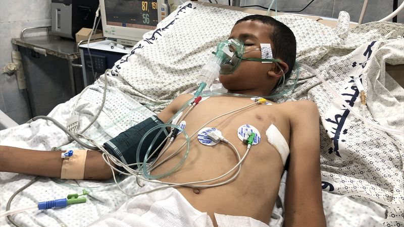 Gazze’de oksijen yetersizliği ciddi boyutlara ulaştı