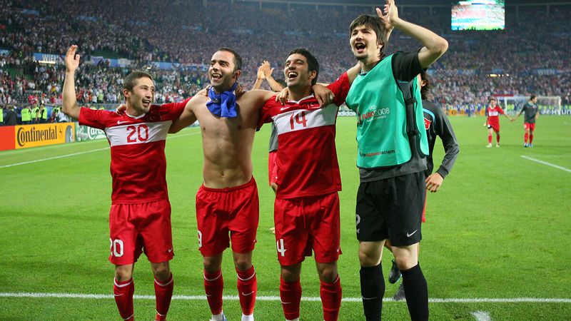 EURO 2008'in kahramanları konuştu: Aynı ruh bu takımda da var