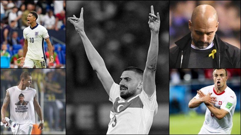 Merih Demiral'a 2 maç ceza veren UEFA'nın çifte standardı