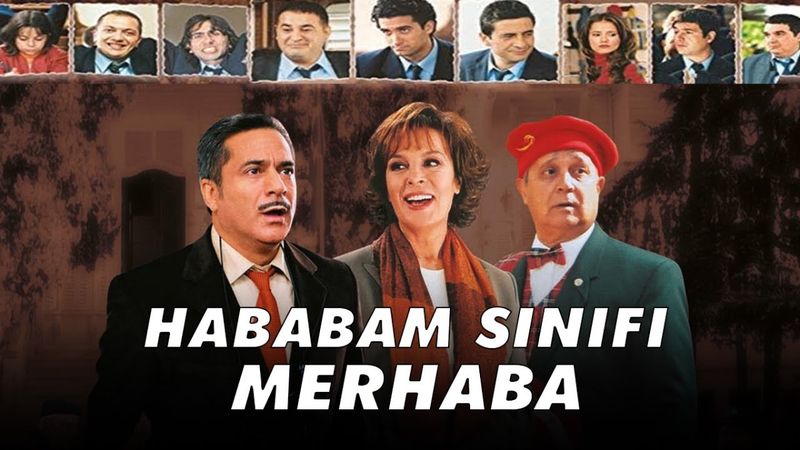 Hababam Sınıfı Merhaba konusu nedir, oyuncuları kimler? Deli Bedri, Ercüment, Bebe Ruhi, Fatoş Hoca...
