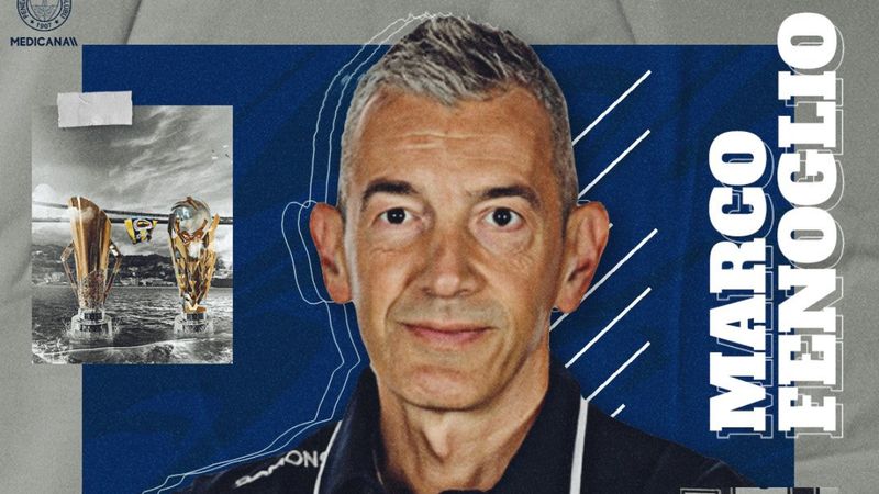 Fenerbahçe Kadın Voleybol Takımı'nda Marco Fenoglio dönemi başladı