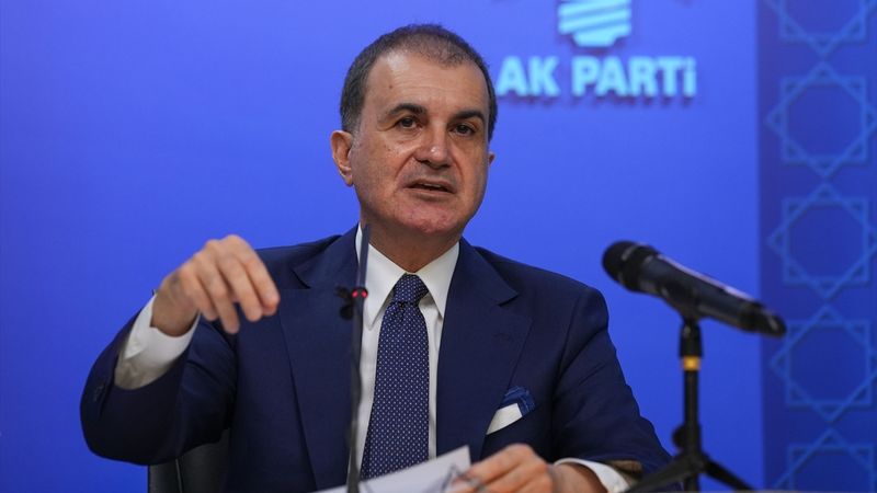 Ömer Çelik'ten Cumhurbaşkanı Erdoğan'a yönelik çirkin sözlere tepki