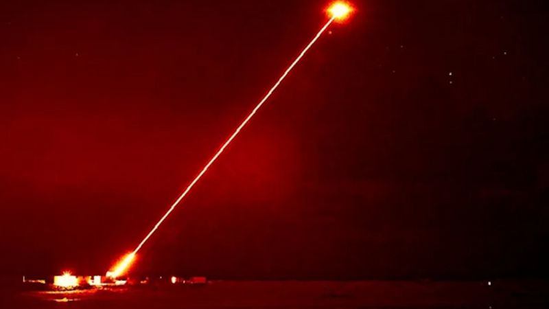 Güney Kore'den bir ilk: Lazer silahları konuşlandıran ilk ülke olacak