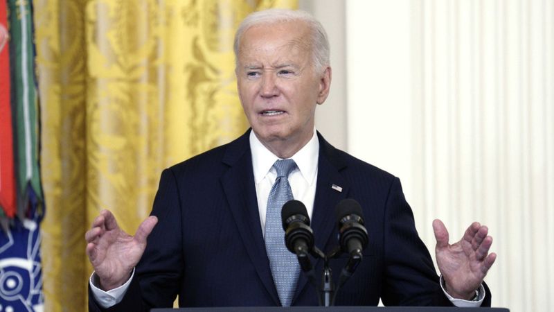Joe Biden çağrı yaptı: Siyasette tansiyonu düşürelim