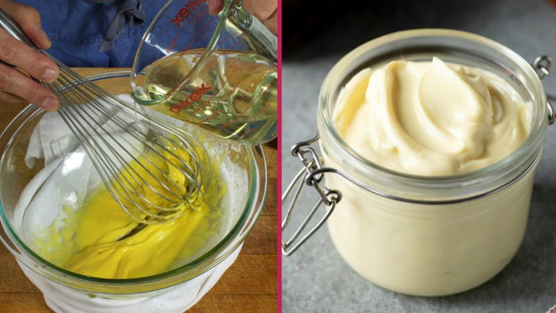 Mayonez nasıl hazırlanır? İşte ev yapımı mayonez tarifi...