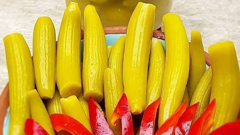 Günde 1-2 tane acur turşusu yemek bakın ne işe yarıyor