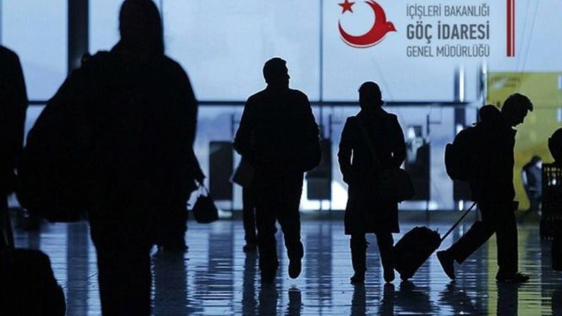 Geçen yıl Türkiye'ye 316 bin 456 kişi göç etti