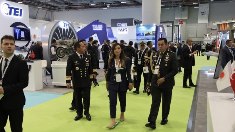 Türk savunma sanayii rekorlarla SAHA'ya çıkacak