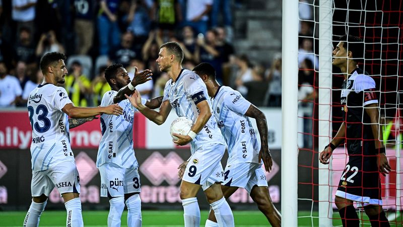 Lugano'yu deplasmanda yenen Fenerbahçe avantajı kaptı