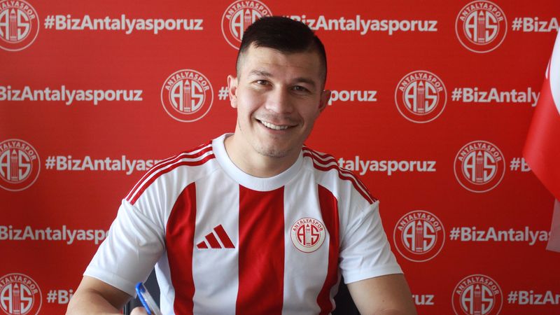 Braian Samudio resmen Antalyaspor'da