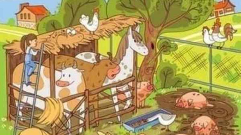 İnternetteki En Zor Bulmaca: Resimdeki Gizli Timsahı Kimse Bulamıyor