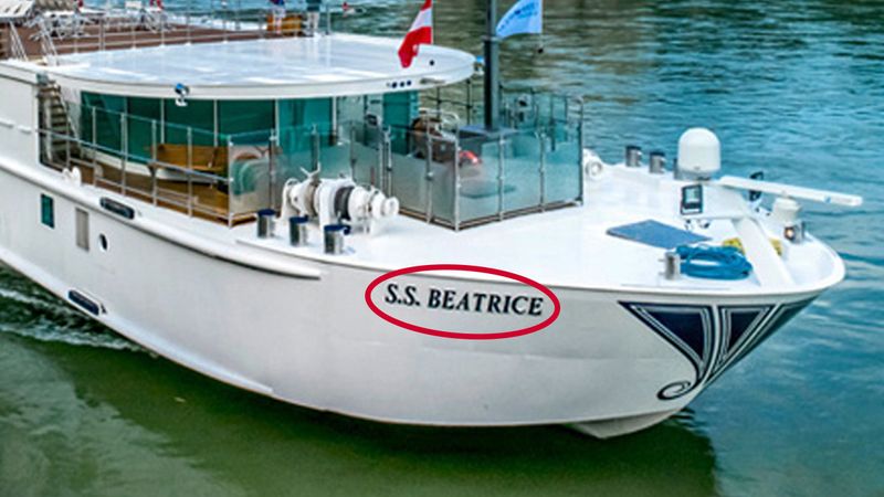 Gemi isimlerinin SS ile başlamasının nedeni bakın neymiş...