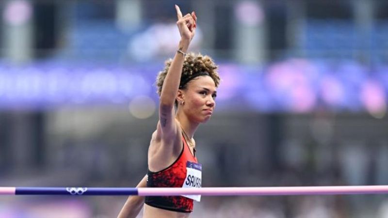 Türkiye'yi Olimpiyat finalinde temsil edecek! Buse Savaşkan kimdir, nereli ve kaç yaşında?