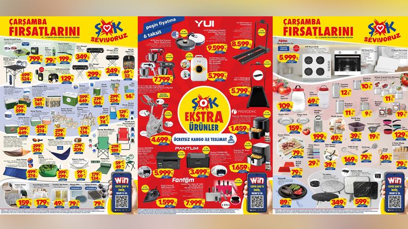 Spor salonu ayağınıza geldi! ŞOK’tan dev fırsat; Yürüyüş Bandı, Koşu Bisikleti…