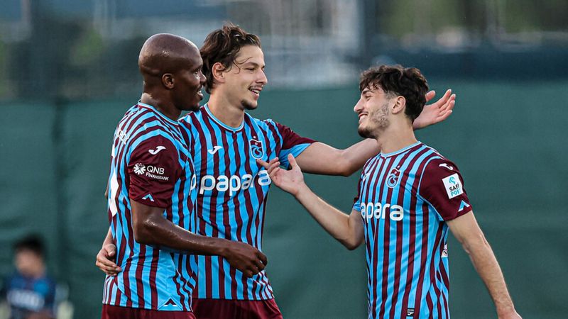 Avrupa'da Türk gecesi! Başakşehir ve Trabzonspor tur aşkına sahaya çıkacak