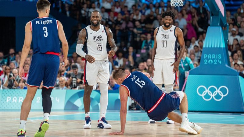 ABD ile Fransa final maçında karşı karşıya gelecek