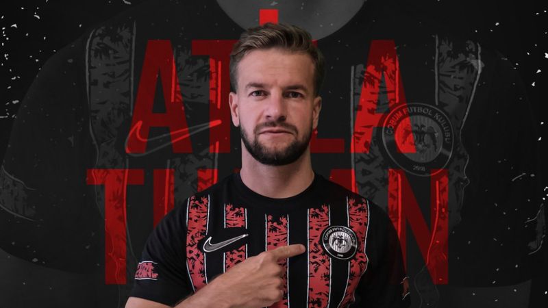 Çorum FK, Atila Turan'la sözleşme imzaladı