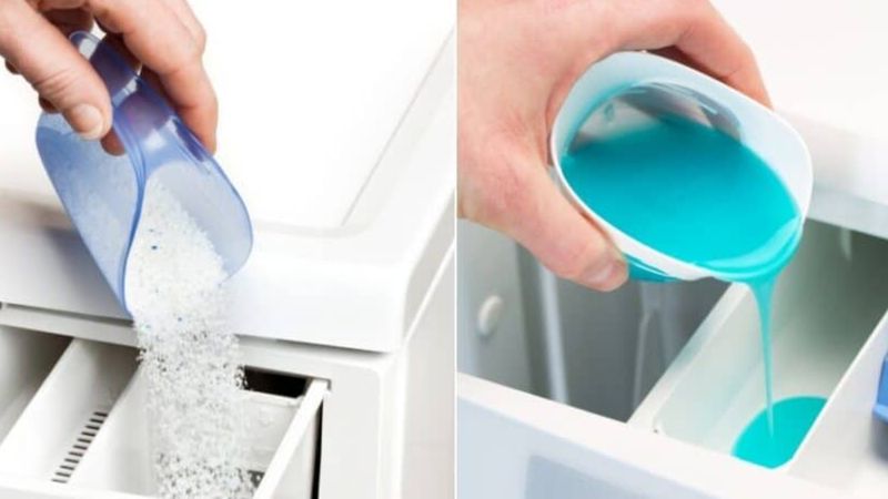 Sıvı mı, toz mu? Bakın hangi deterjan daha iyi çamaşır yıkıyor