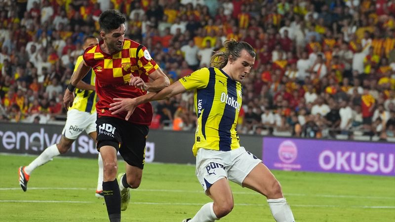 Fenerbahçe, Göztepe ile berabere kaldı
