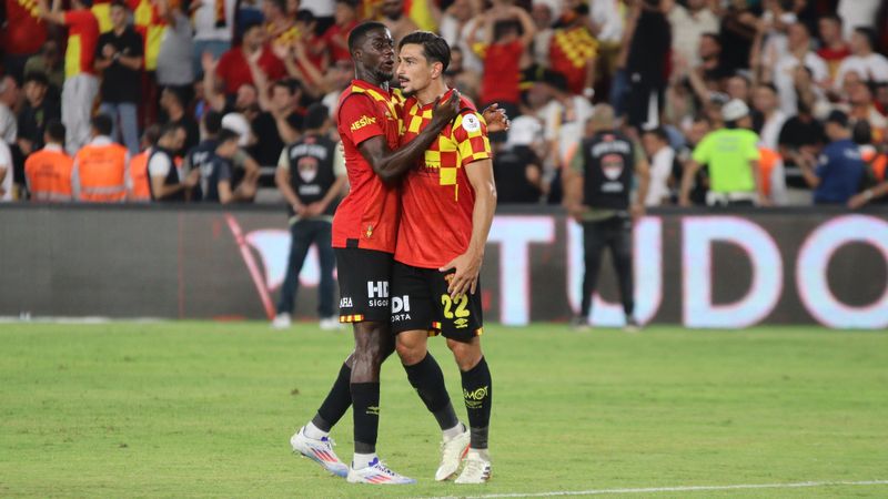 Göztepe, yeni transferlerinden skor katkısı aldı