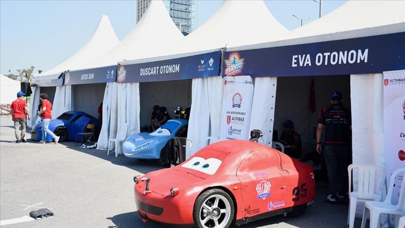 23 Ağustos son gün: TEKNOFEST Robotaksi yarışması başladı