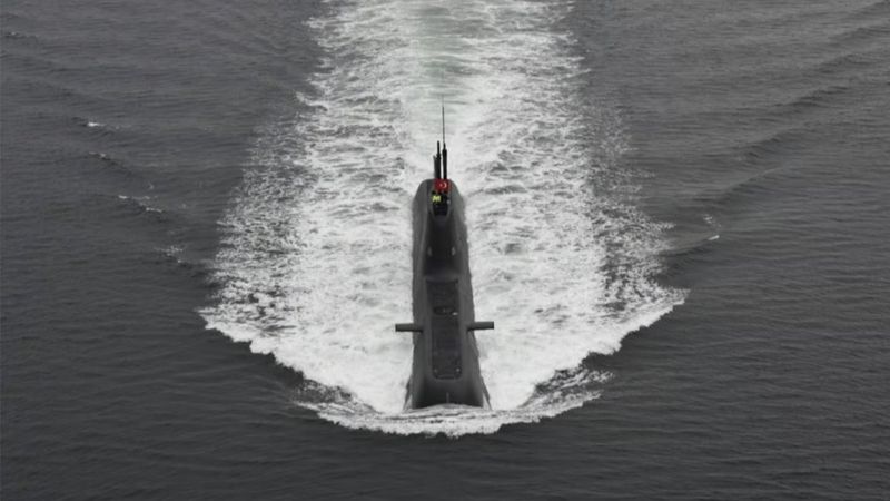 Pirireis denizaltısı hizmete giriyor: Törenle hizmete alınacak