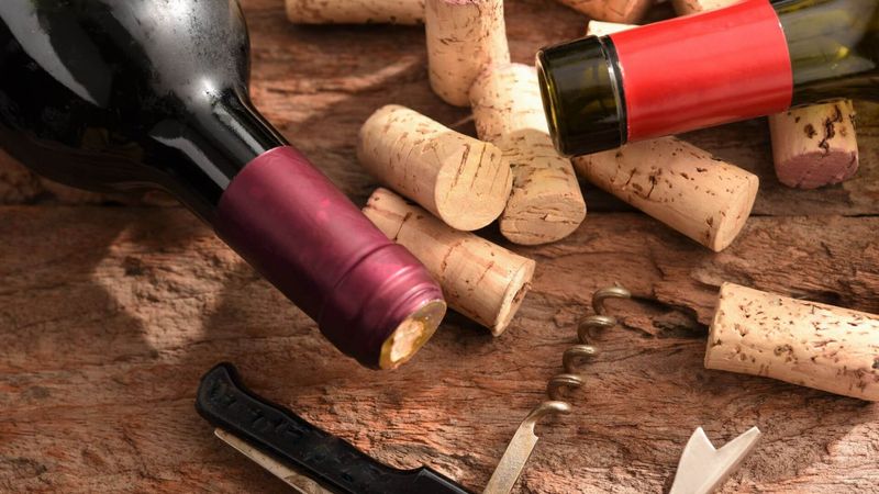 Şarap şişelerinin ağızlarının mantarla kapatılmasının nedeni bakın neymiş...