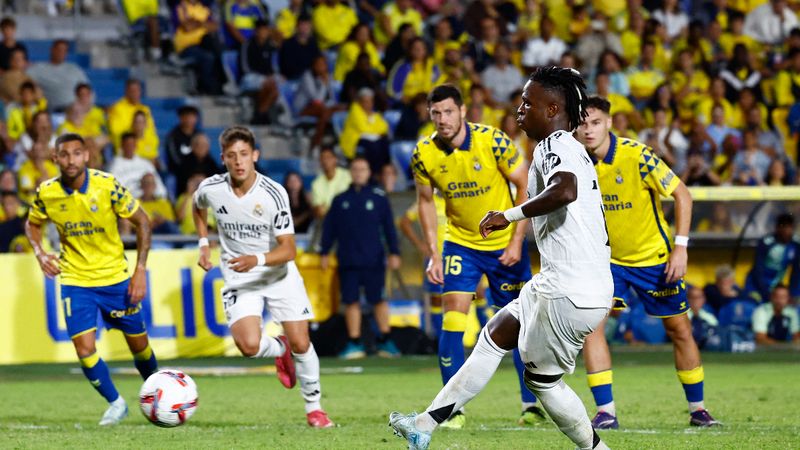 Arda Güler, forma giydi! Real Madrid, Las Palmas'la berabere kaldı