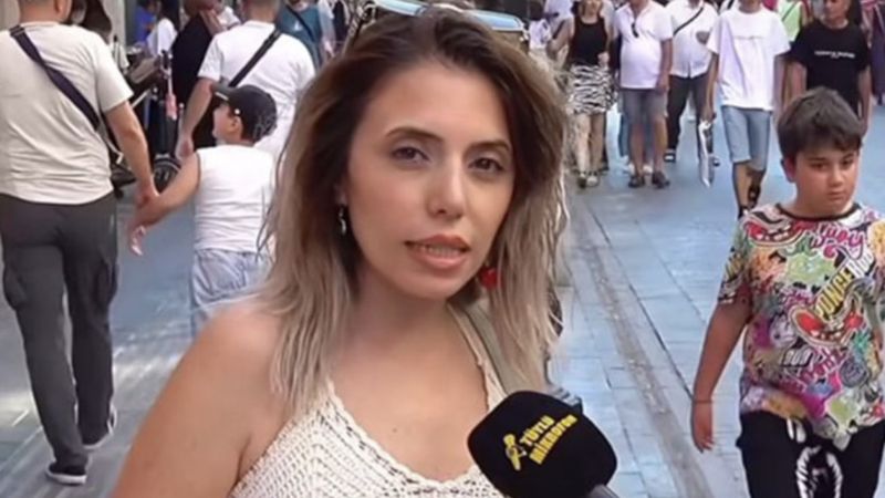 SON DAKİKA! Sokak röportajındaki sözleri nedeniyle tutuklanan Dilruba tahliye edildi