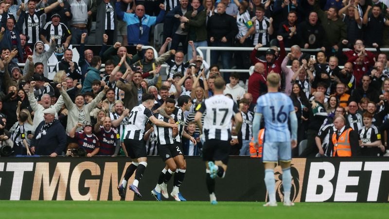Newcastle United, Tottenham'ı mağlup etti