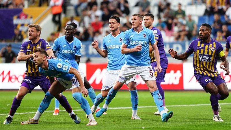 Trabzonspor, Eyüpspor'la berabere kaldı