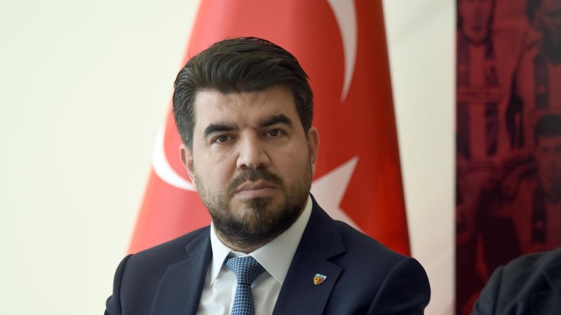 Kayserispor Yönetim Kurulu Üyesi Samet Koç, istifa etti