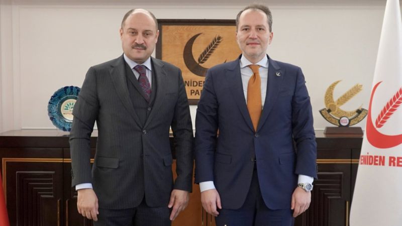 Şanlıurfa'da peş peşe istifalar: Yeniden Refah Partisi'nde çözülme sürüyor