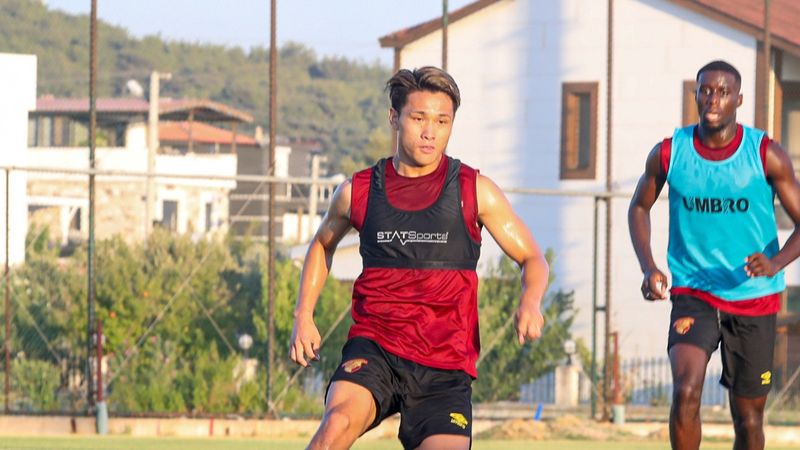 Göztepe'de yeni transferler artık hazır