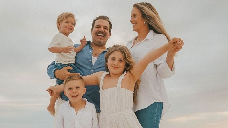 Tolga Karel beşinci kez baba oldu! 