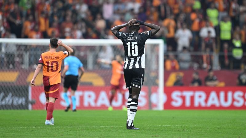 Omar Colley: O kadar yol geldik ama kazanamadık