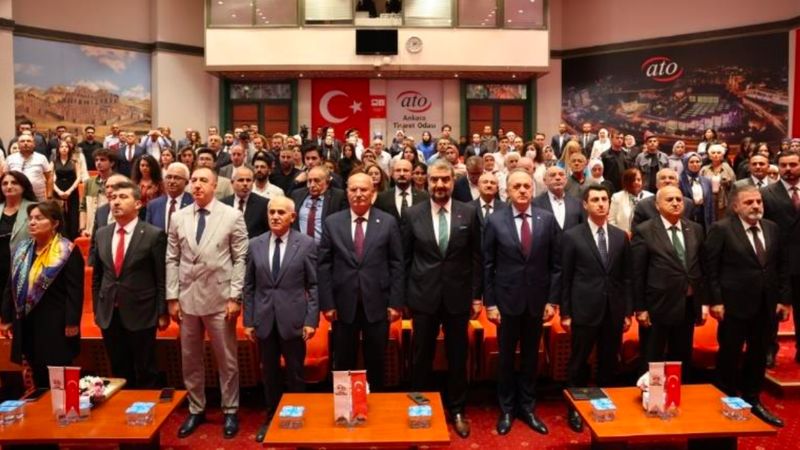 3. Uluslararası Ahilik ve Ahi Evran Yarışmaları Ödül Töreni Ankara’da yapıldı