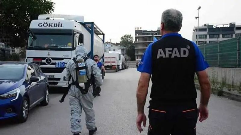 Sakarya'da kimyasal koku alarmı! Valilikten açıklama geldi