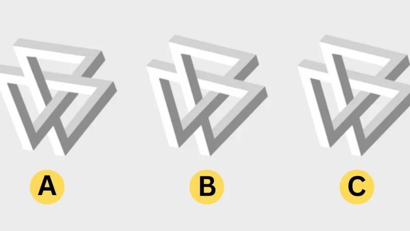 Hızlı IQ testi: Hangi şekil farklı? 5 saniyede bulun!