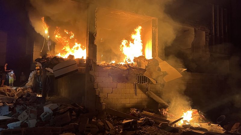 İsrail'in Gazze'nin kuzeyine düzenlediği saldırılarda 9 Filistinli öldü