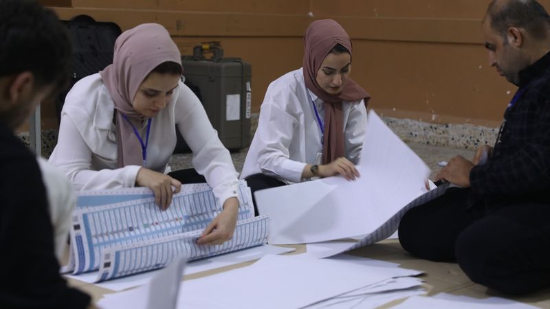 IKBY'de milletvekili seçimlerine katılım oranı açıklandı