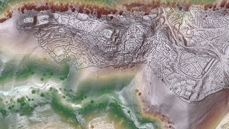 İpek Yolu'ndaki iki kayıp şehrin kalıntıları bulundu