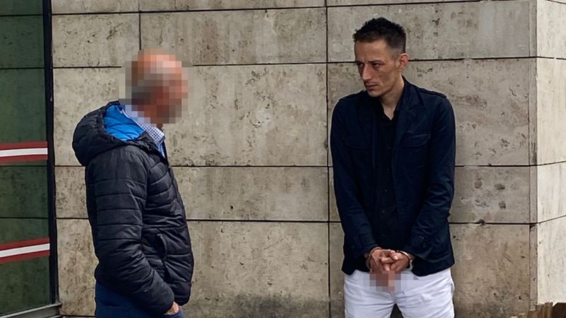 Ankara'da bir memur, terminalde uyuşturucu ile yakalandı